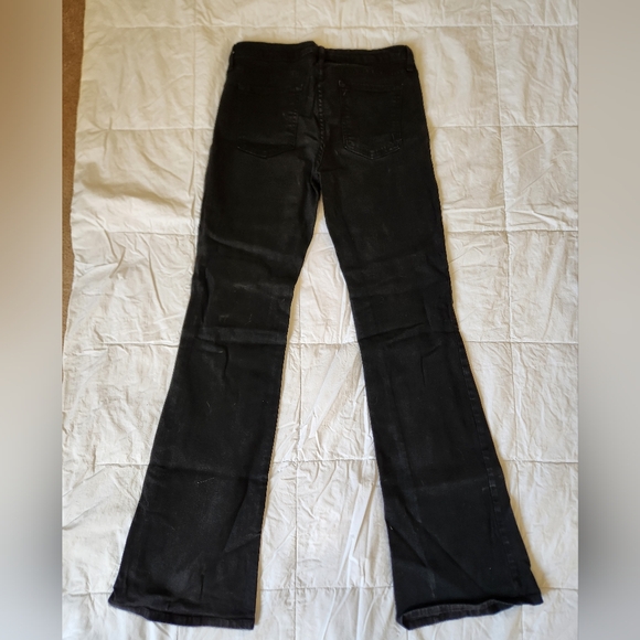Bebe Black Jeans - Picture 2 of 2
